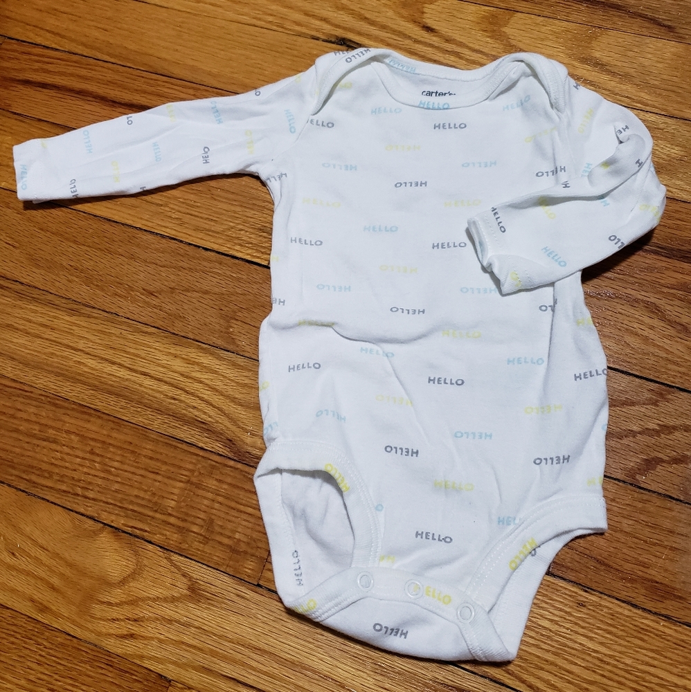 Baby Onesie 6M